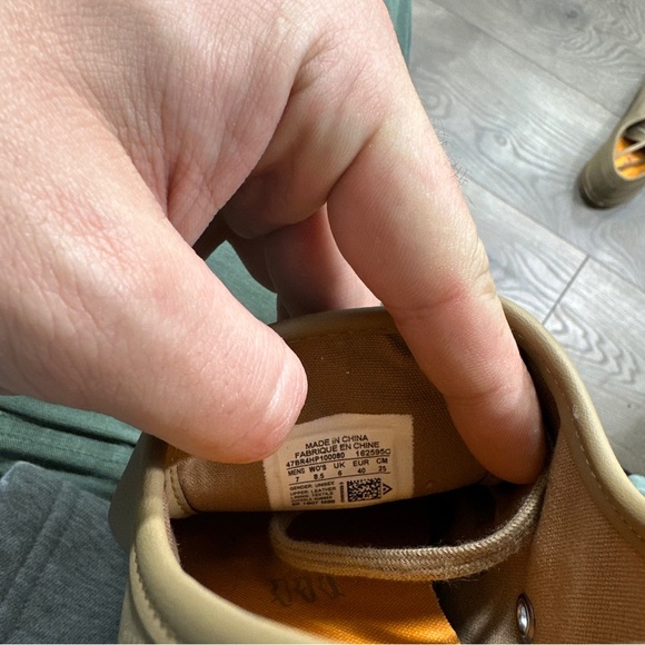 Converse Jack Purcell Brown Leather Sneakers Low Top Unisex Men's 7 Women's 8.5 - Picture 6 of 8